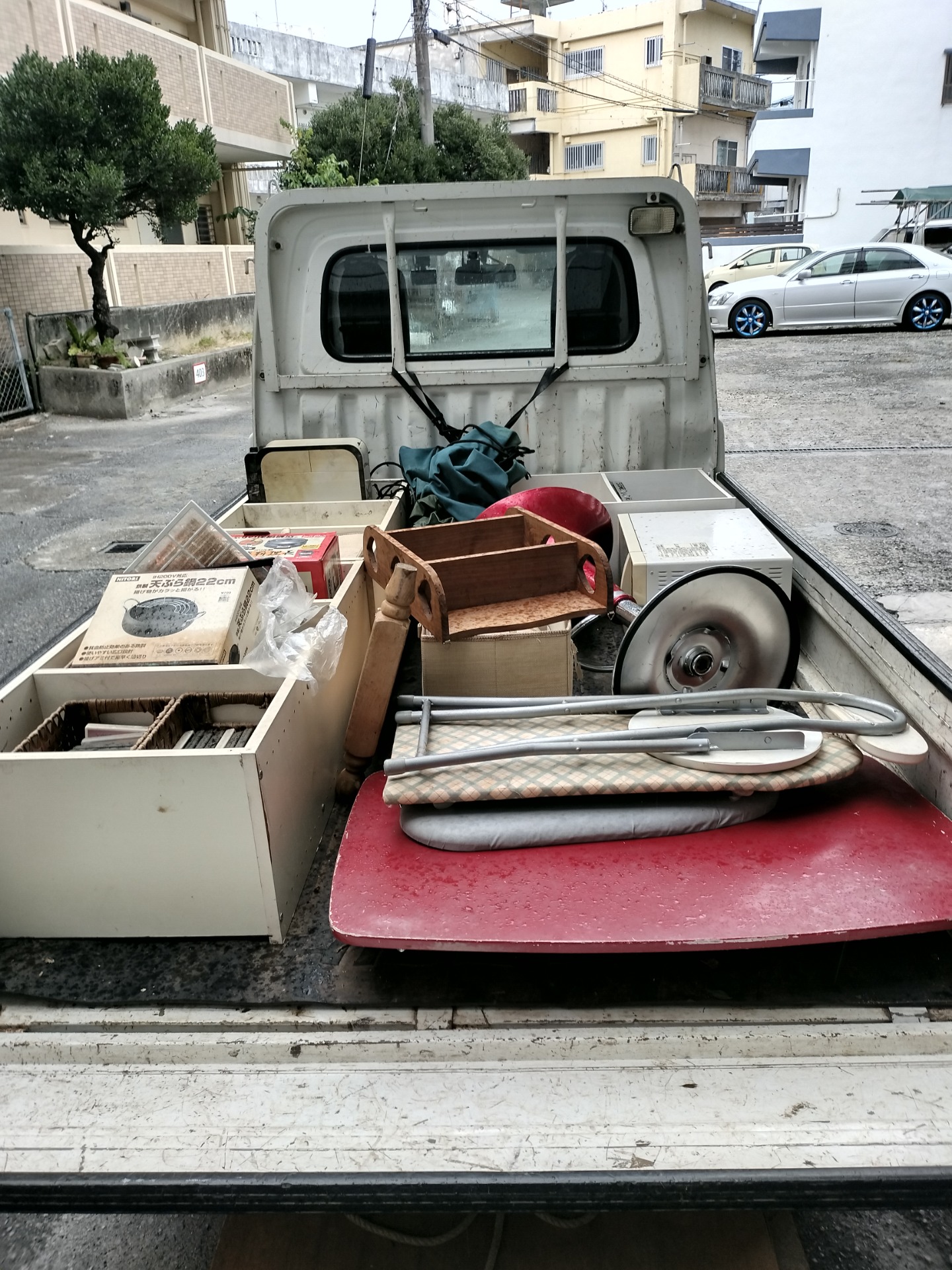 詰め放題の平積みコース